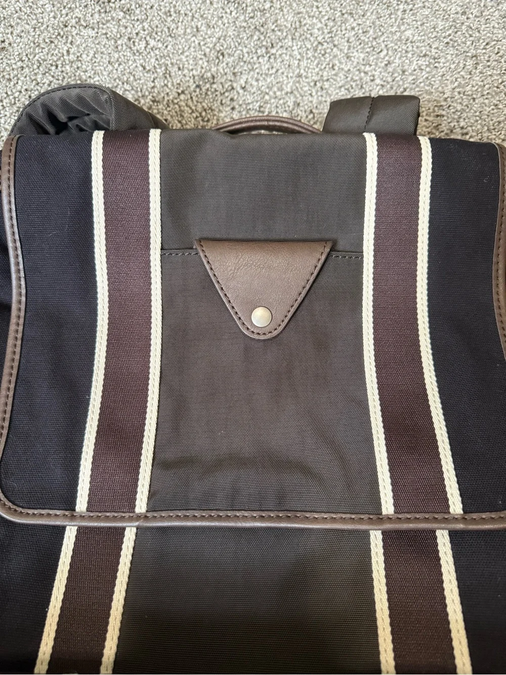 Fossil backpack book bag laptop bag